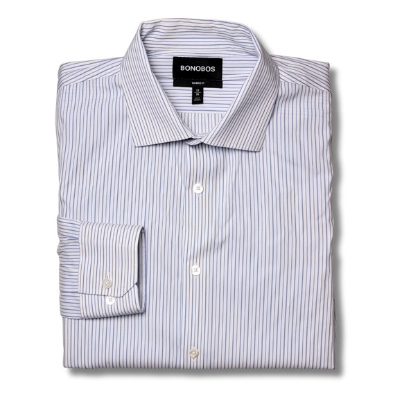Bonobos Other - Bonobos Jetsetter Striped Dress Shirt